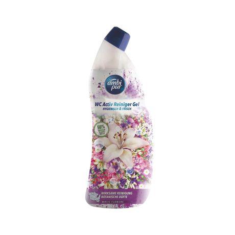 Ambipur wc gél 750ml white flowers
