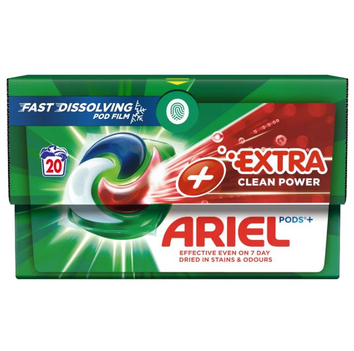 Ariel All-in-1 PODS Mosókapszula 20 Mosáshoz