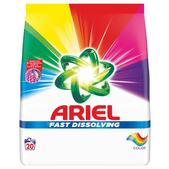 Ariel Mosópor, 1.1 kg, 20 Mosáshoz, Color