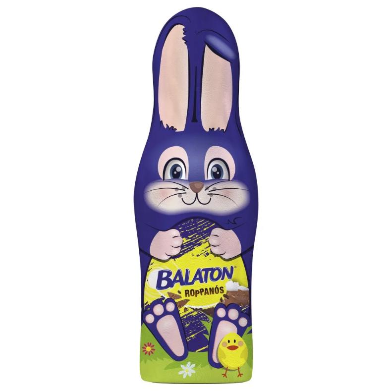 Balaton tejcsokoládé nyuszi rizspehellyel 45 g