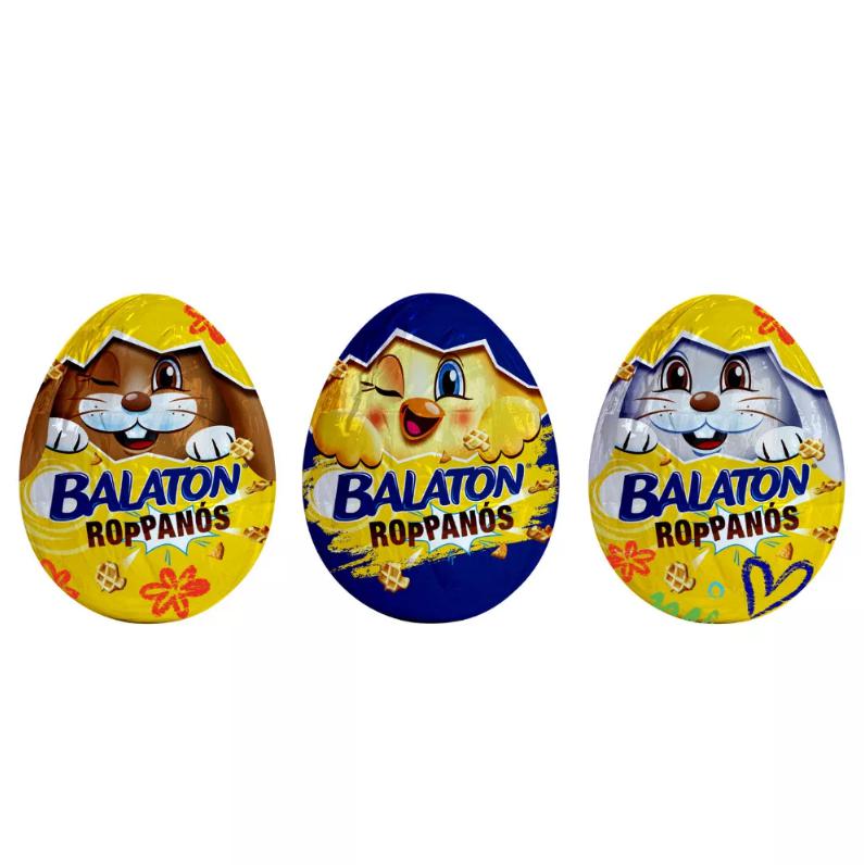 Balaton tejcsokoládé tojás 15g