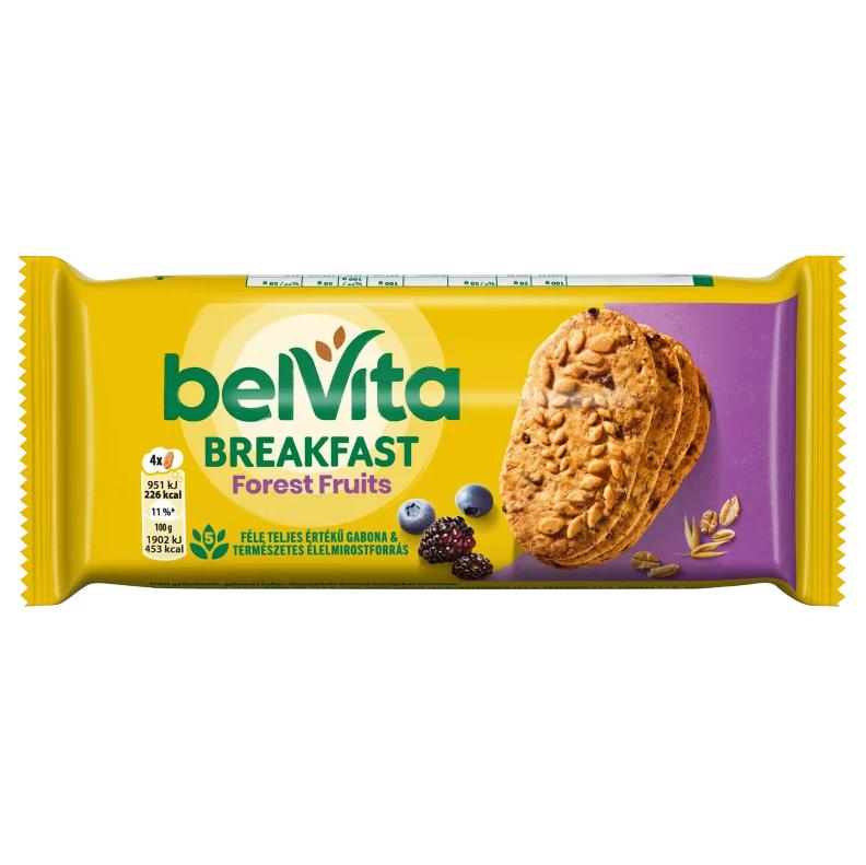 Belvita Original erdei gyümölcsös, gabonás, omlós keksz 50 g