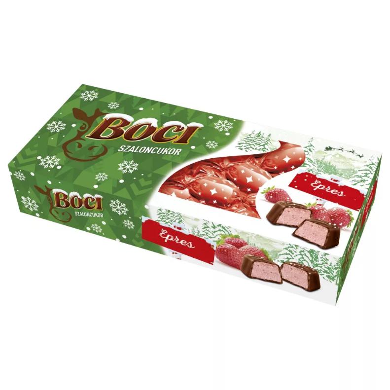 Boci szaloncukor 250g epres