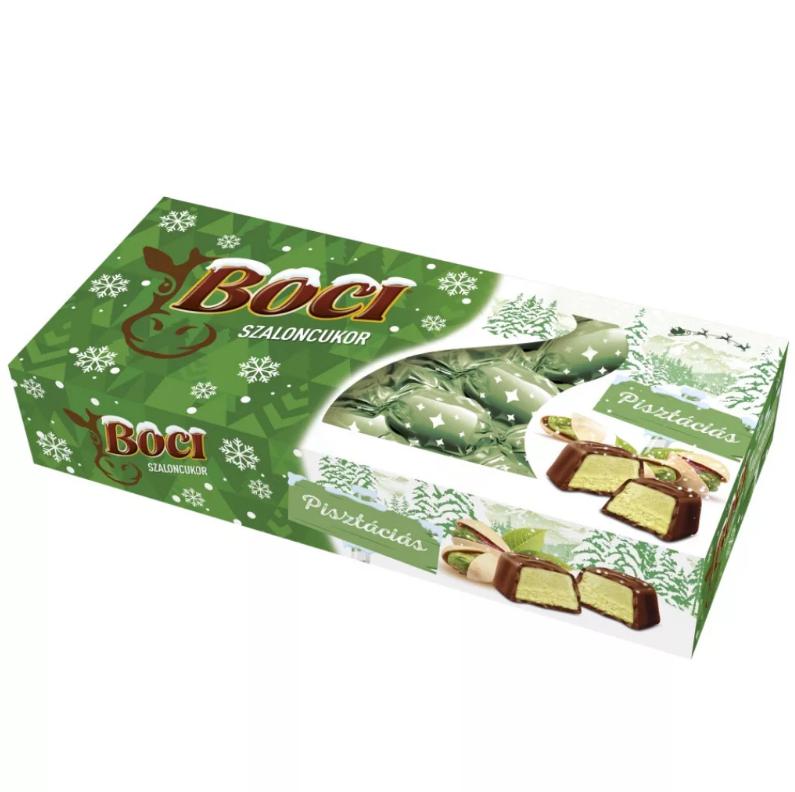 Boci szaloncukor 250g pisztáciás