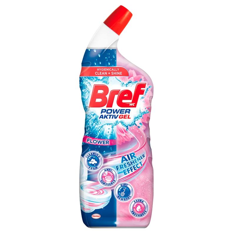 Bref Power Aktiv Gel Flower WC tisztítószer 700 ml