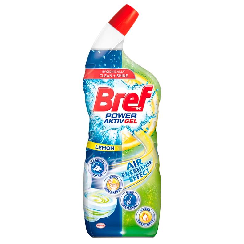 Bref Power Aktiv Gel Lemon WC tisztítószer 700 ml