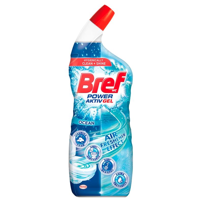 Bref Power Aktiv Gel Ocean WC tisztítószer 700 ml