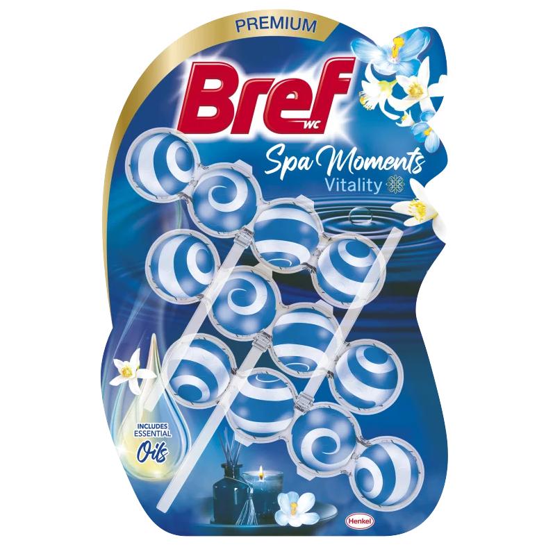 Bref Spa Moments Vitality WC frissítő 3 x 50 g