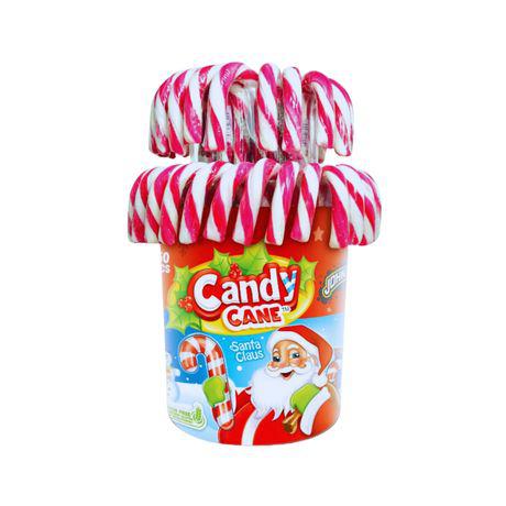 CandyCane Sétapáca nyalóka 28g mikulásos