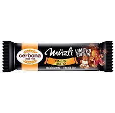 Cerbona Mézeskalács ízű müzli szelet 20g