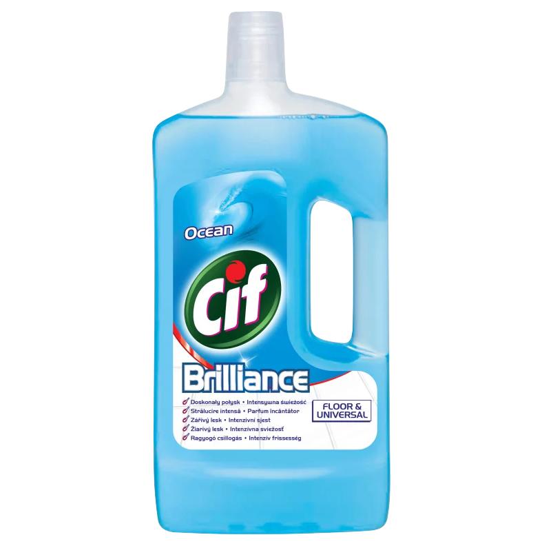 CIF Brilliance Folyékony Tisztítószer Ocean 1 l