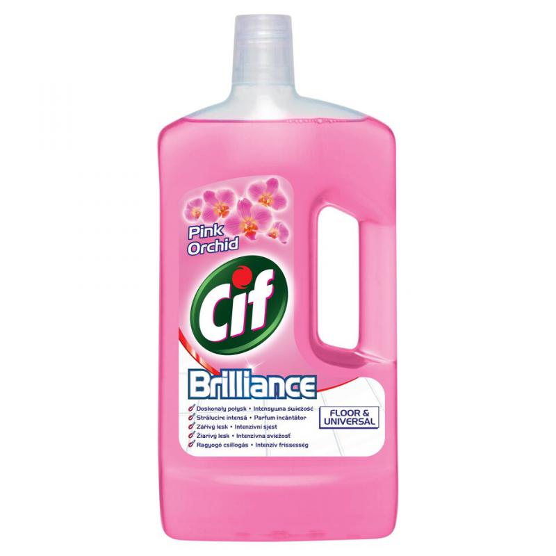 CIF Brilliance Folyékony Tisztítószer Pink Orchidea 1 l