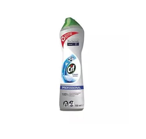 Cif Cleanboost Cream Original súrolókrém 750 ml