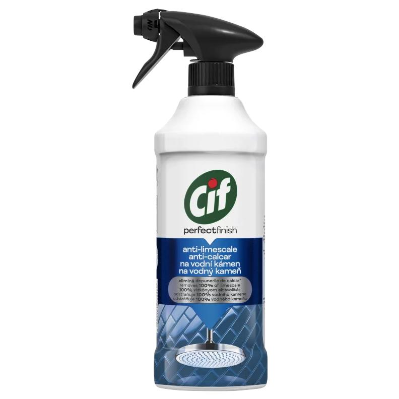 Cif Perfect Finish vízkőoldó spray 435 ml