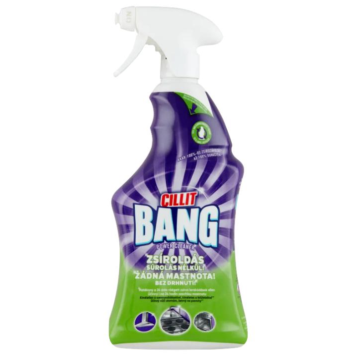 Cillit Bang Power Cleaner konyhai zsíroldó spray 750 ml