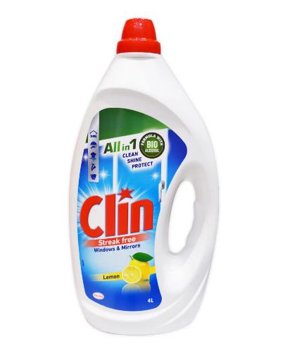 Clin Ablaktisztító utántöltő 4000ml/4L lemon