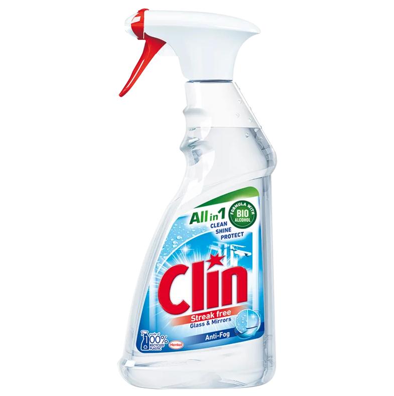 Clin Antifog szórófejes ablaktisztító 500 ml