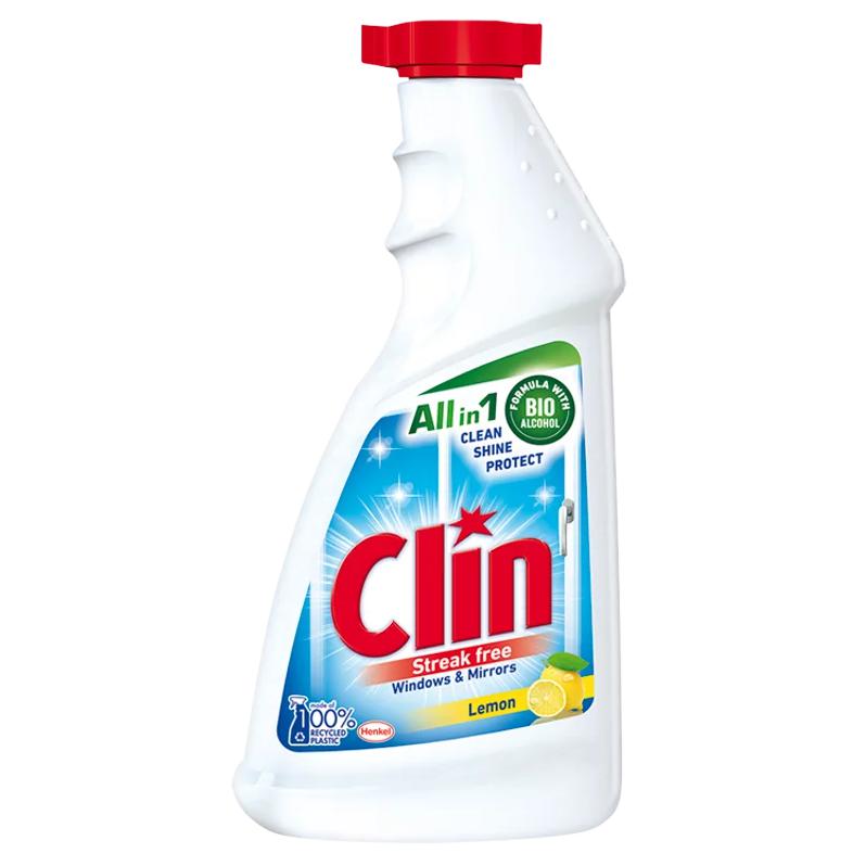 Clin Lemon ablaktisztító utántöltő 500 ml