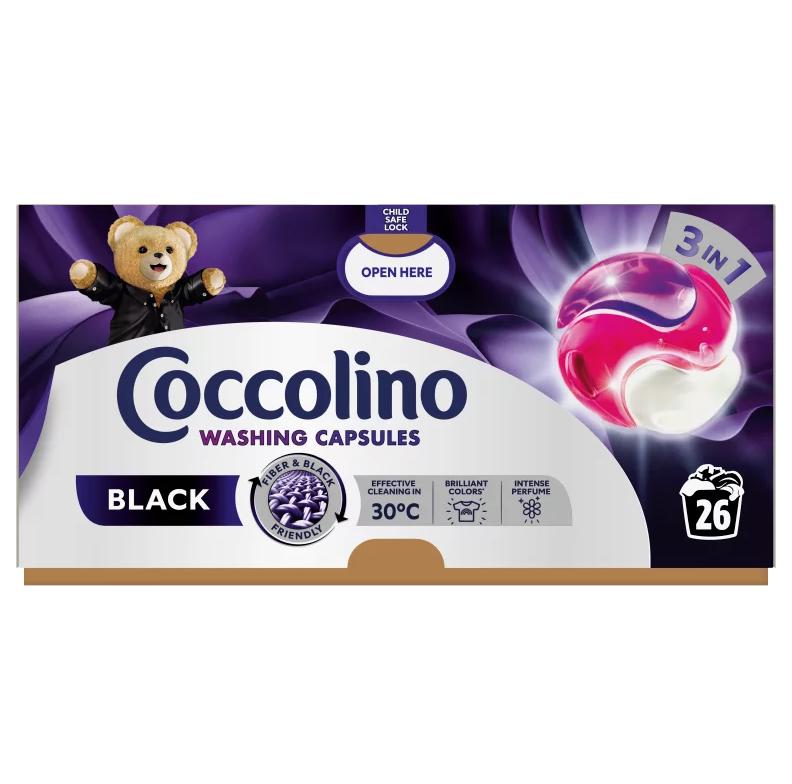 Coccolino Black 3in1 mosókapszula 26 mosás 449,8 g