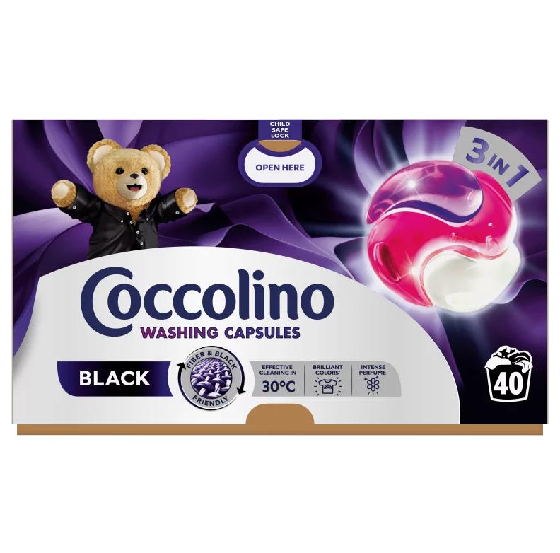 Coccolino Black 3in1 mosókapszula 40 mosás 692 g