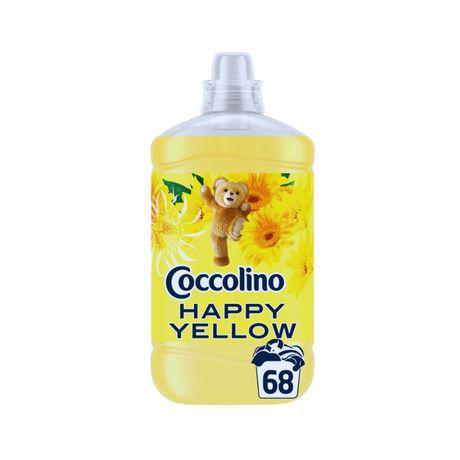 Coccolino Happy Yellow 68 mosásos öblítő koncentrátum 1700 ml