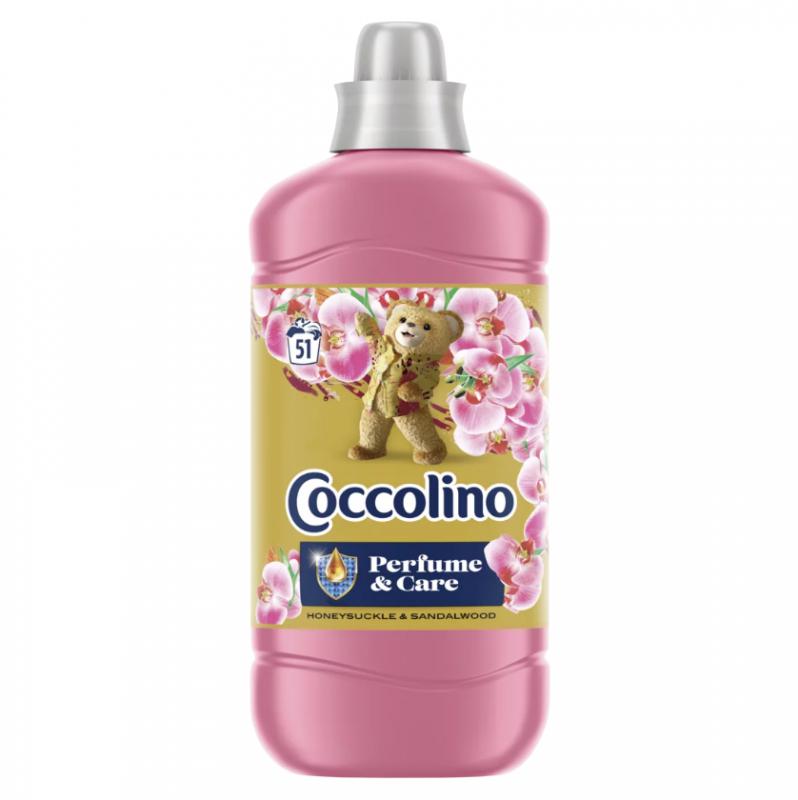 Coccolino öblítő konc. 1275ml Honeysuckle&Sandalwood;