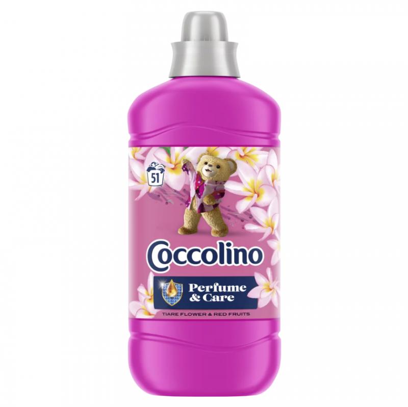 Coccolino öblítő konc. 1275ml Tiare Flower&Red; Fruits