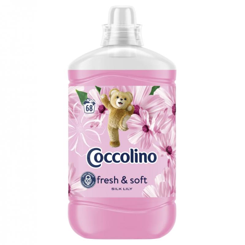 Coccolino öblítő konc. 1700ml Silk Lily