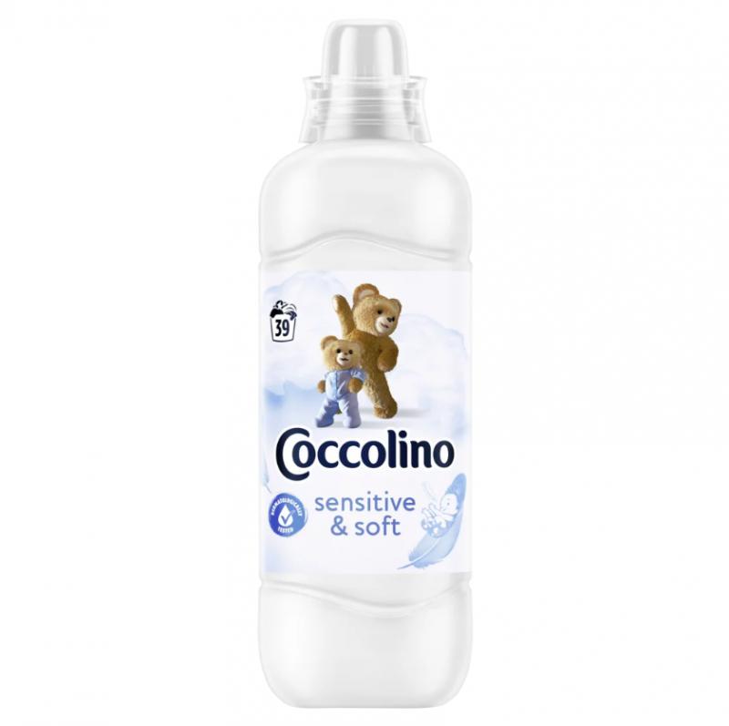 Coccolino öblítő konc. 975ml Sensitive Pure