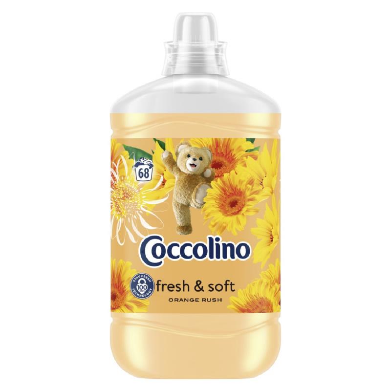 Coccolino Orange Rush 68 mosásos öblítő koncentrátum 1700 ml