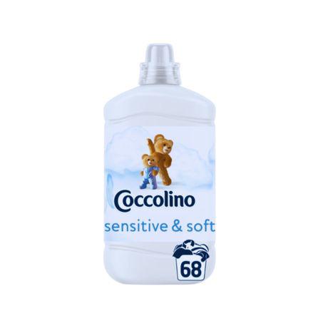 Coccolino Sensitive 68 mosásos öblítő koncentrátum 1700 ml