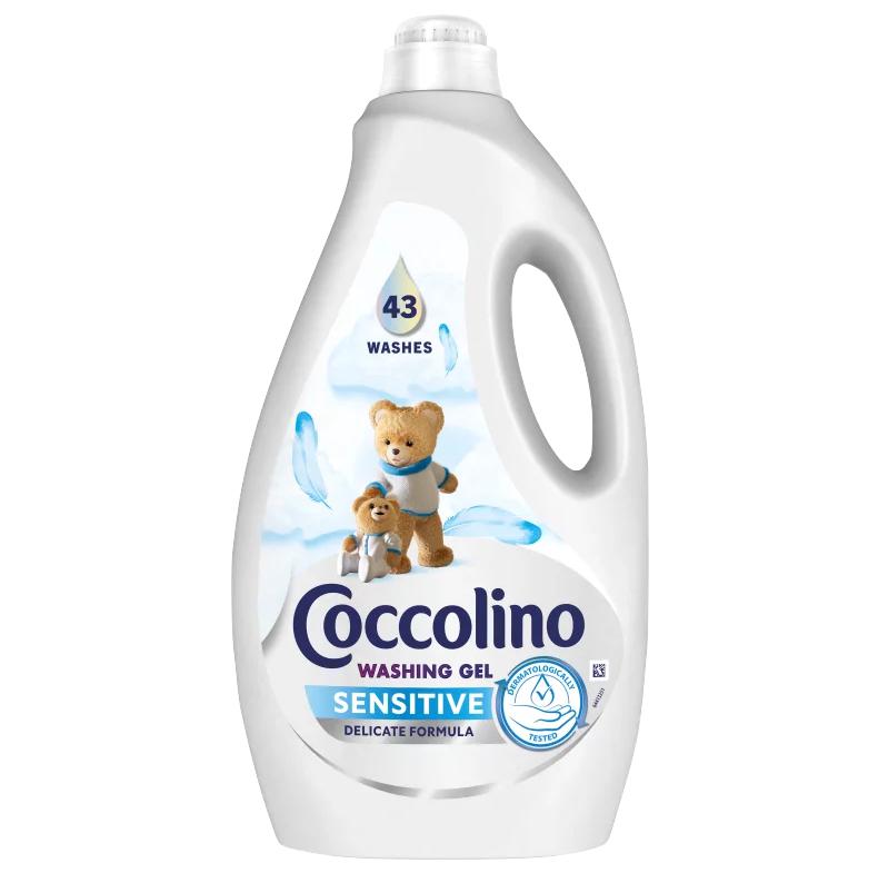 Coccolino Sensitive mosógél 43 mosás 1,72 l