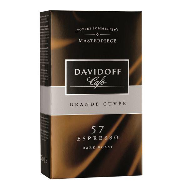 Davidoff Café 57 Espresso őrölt, pörkölt kávé 250g