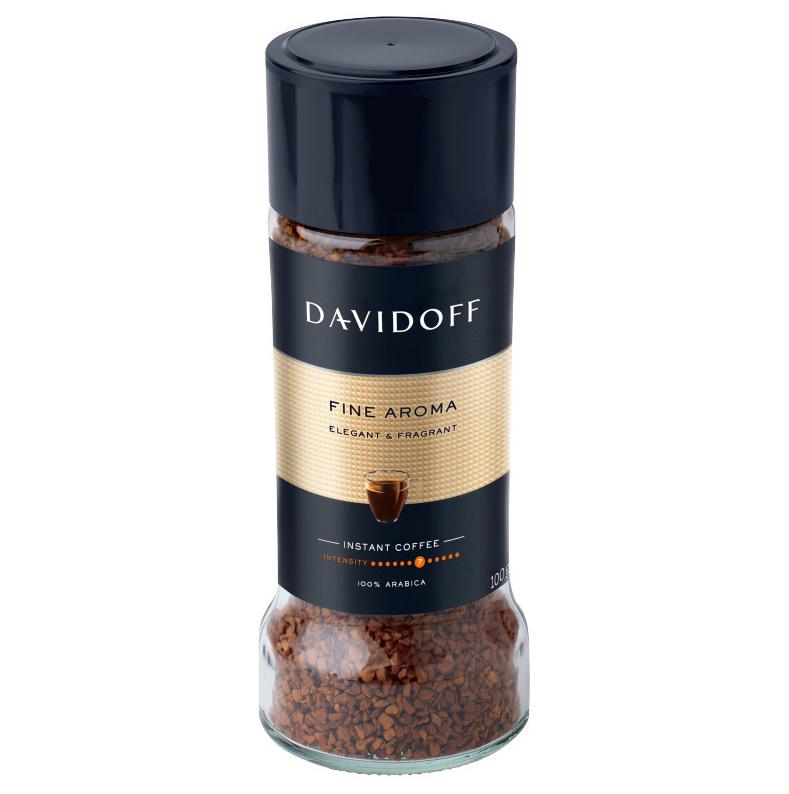 Davidoff Fine Aroma Elegant & Fragrant instant kávé 100 g