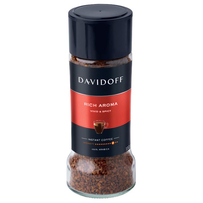 Davidoff Rich Aroma Vivid & Spicy instant kávé 100 g