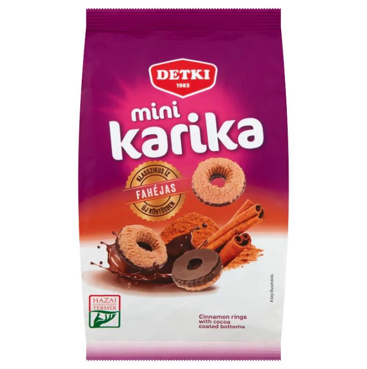 Detki fahéjas mini karika 160 g
