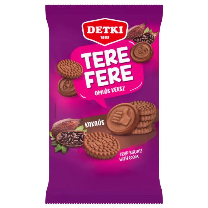 Detki Tere-fere kakaós omlós keksz 180 g