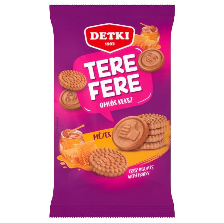 Detki Tere-fere mézes omlós keksz 180 g