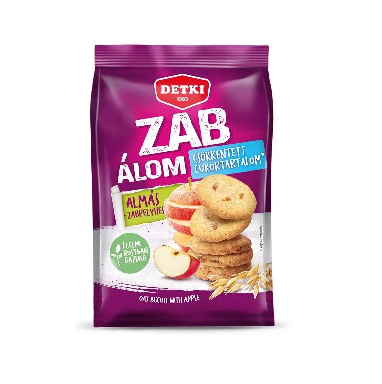 Detki zab álom zabpelyhes keksz 150g almás