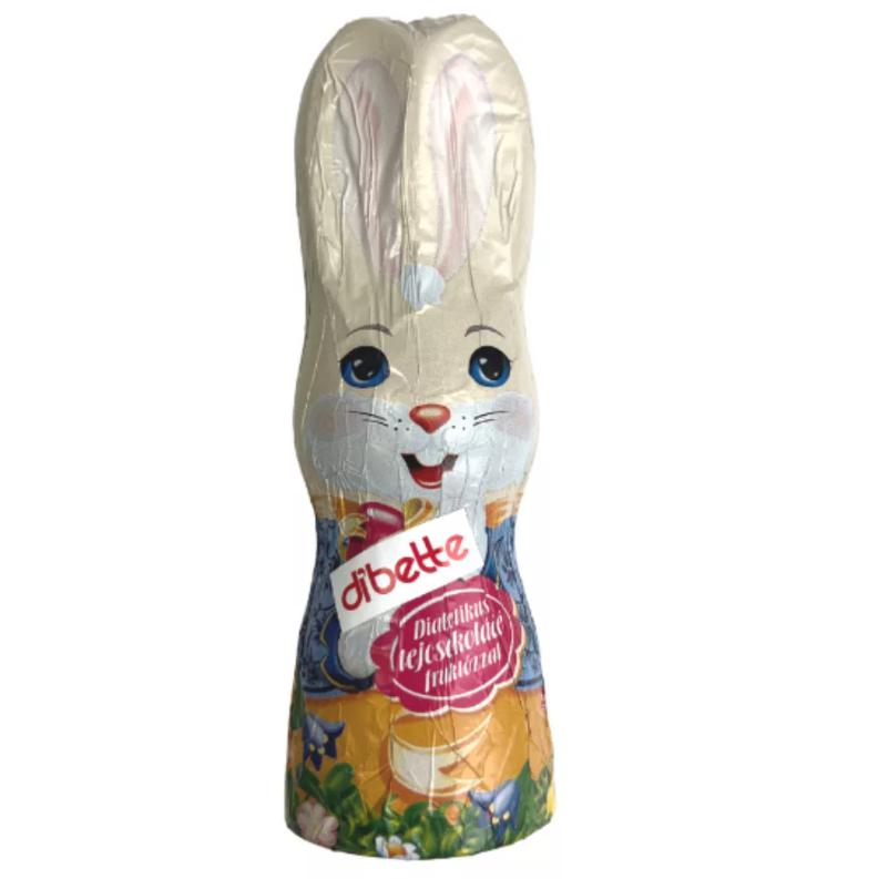 Dibette tejcsokoládé nyúl 50g fruktózzal