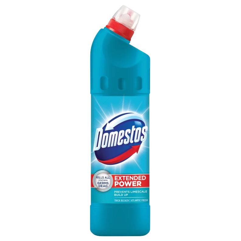 DOMESTOS Extended Power fertőtlenítő hatású folyékony tisztítószer Atlantic Fresh 750 ml