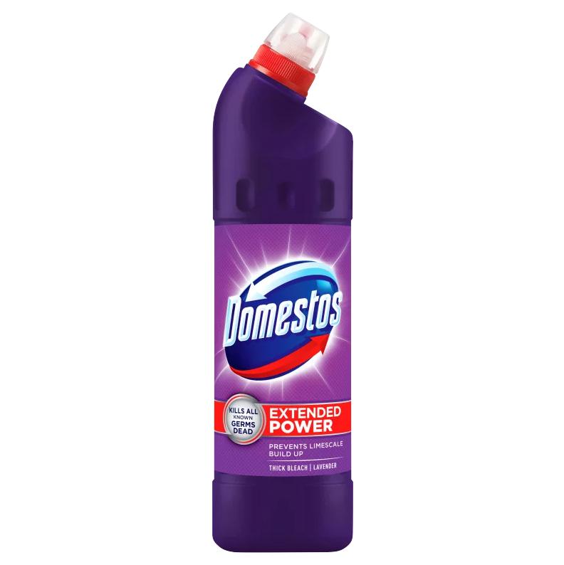 Domestos Extended Power Lavender fertőtlenítő hatású folyékony tisztítószer 750 ml