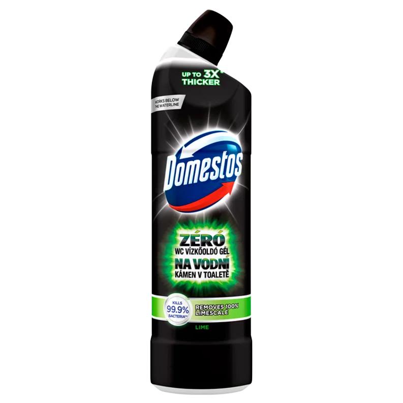 Domestos Zéró Lime WC vízkőoldó gél 750 ml