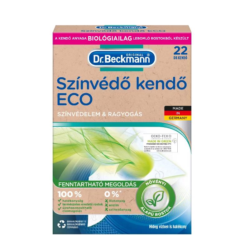 Dr. Beckmann színvédő kendő 22db Eco