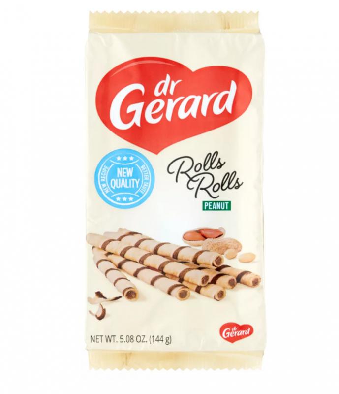 Dr. Gerard ostyarúd 144g földimogyorós töltött