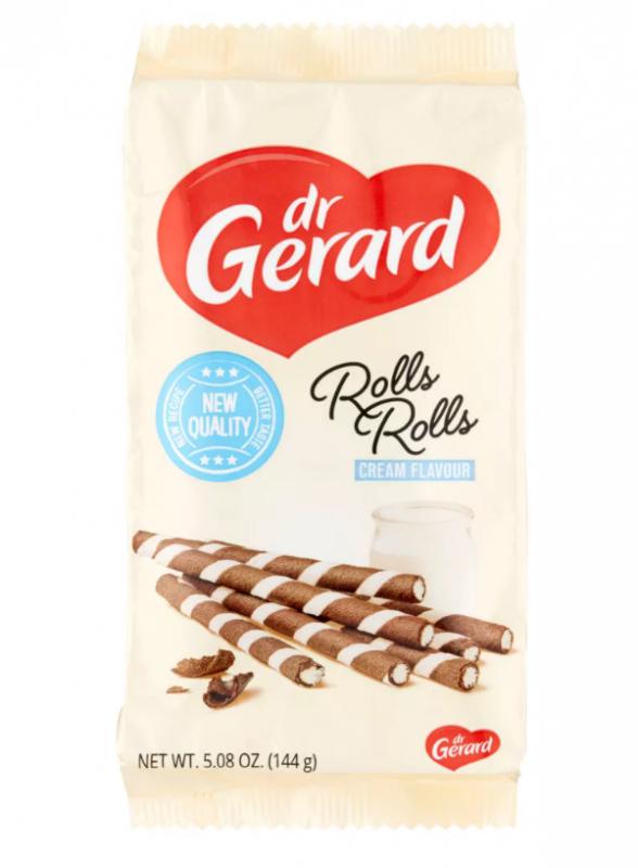 Dr. Gerard ostyarúd 144g zebra tejszínkrémmel töltött