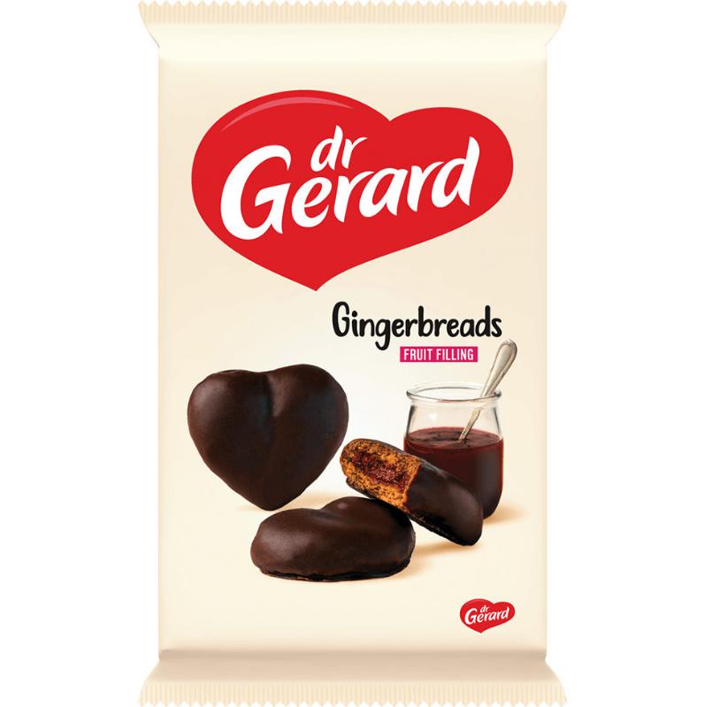 Dr. Gerard puszedli 175g gingerbreads fruit filling (gyümölcsös mézeskalács)