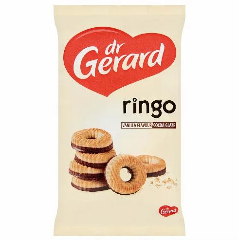 Dr. Gerard Ringo Omlós keksz 150g kakaós öntettel