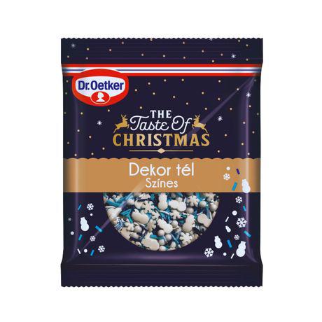 Dr Oetker Karácsonyi dekor cukor 20g Tél