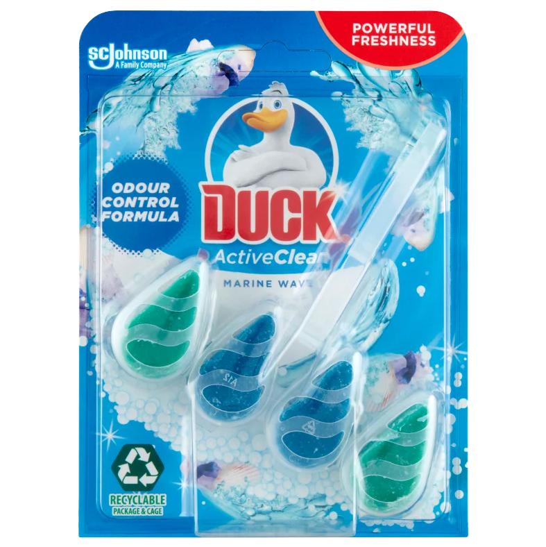 Duck Active Clean Marine Wave WC-öblítő rúd 38,6 g